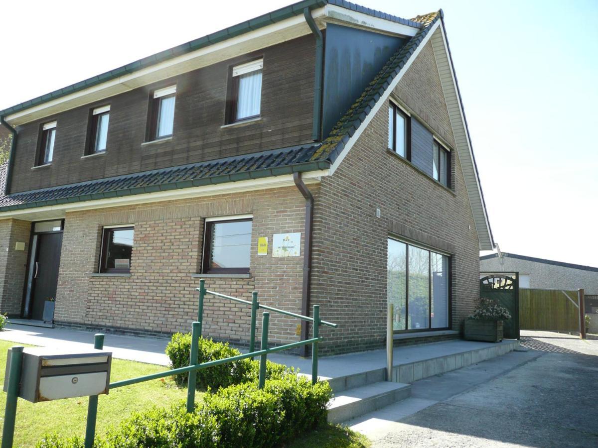Bed and Breakfast De Windroos Pollinkhove Exterior foto